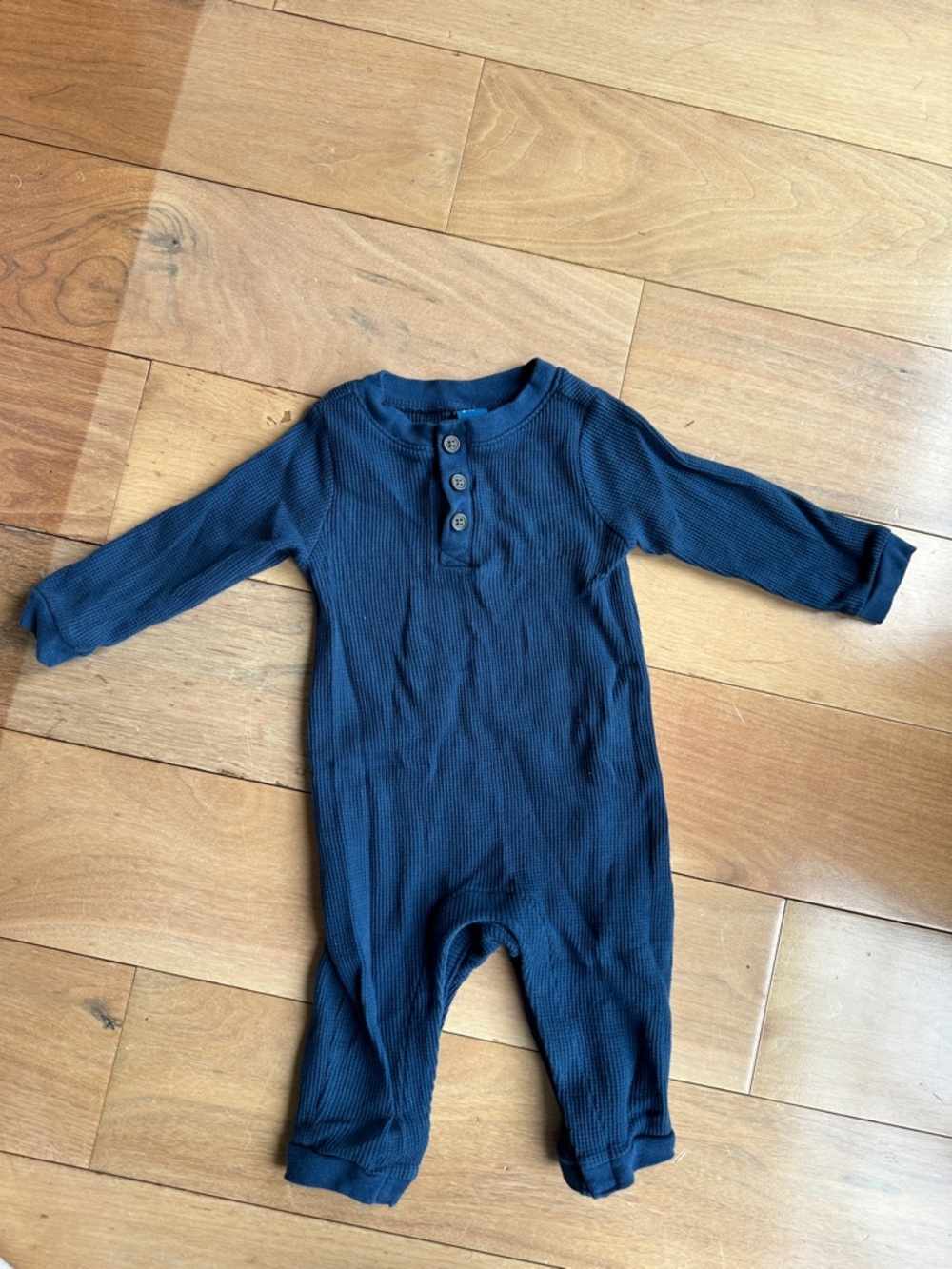 Old Navy Baby 6-12 Months One Piece Sleeper Blue